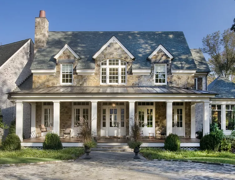 Front Porch Columns Rotting Away and How to Replace Them