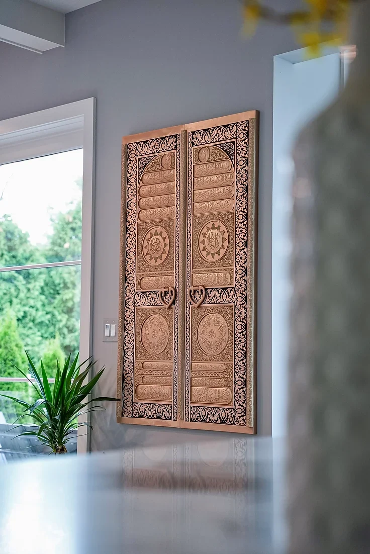 Best Gold Kaaba Door Decor Ideas for Modern Pakistani Homes
