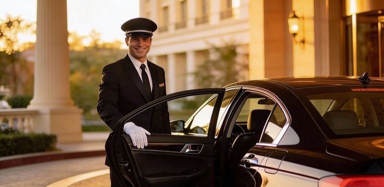 How Luxury Chauffeur Services Actually Work